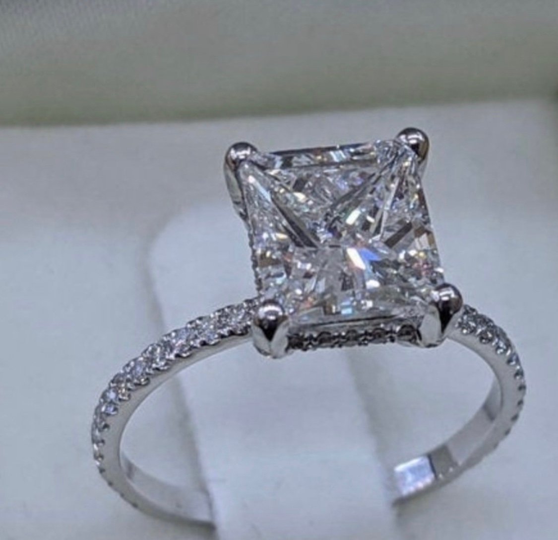 Crystal Clear Large Radiant CZ