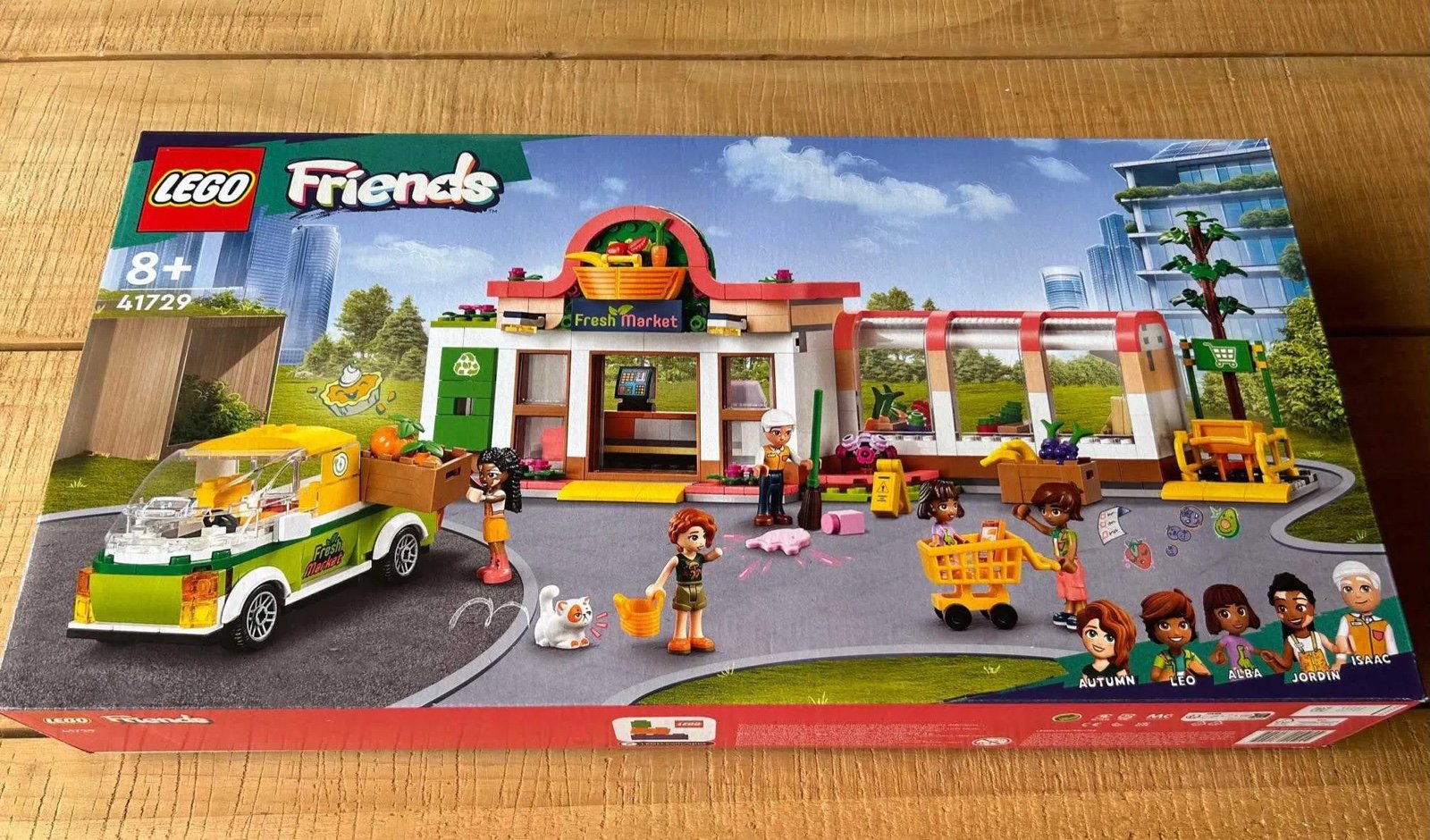 LEGO Friends Organic Grocery Store 41729 Building Toy Set