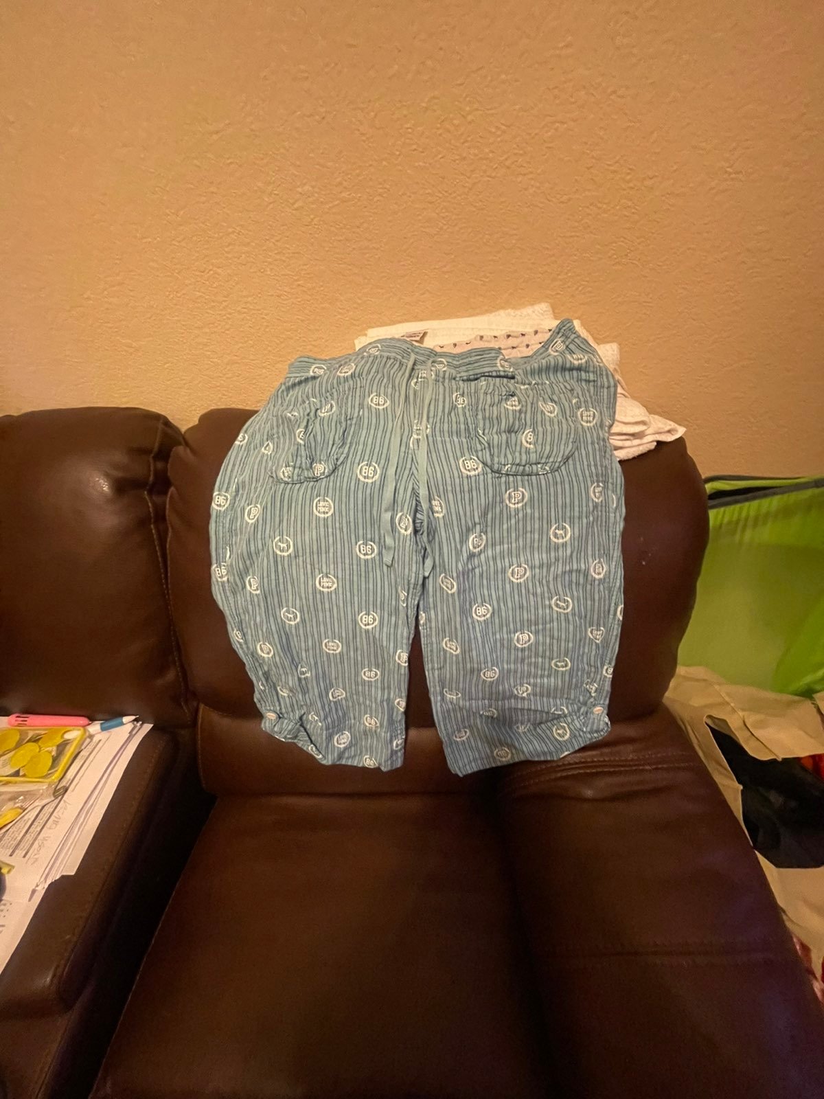 Rare VS Pink bermuda button up shorts!!