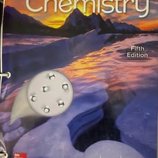 Intro To Chemistry 5th edition
