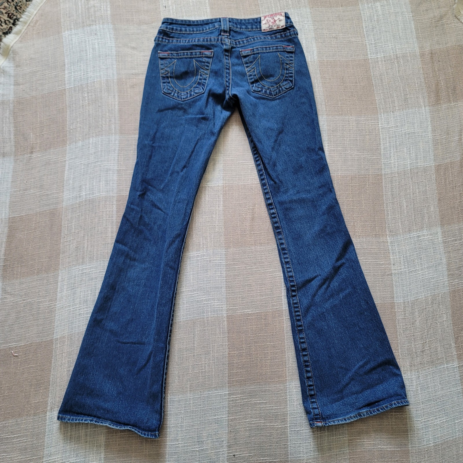Y2k True Religion Low Rise Flare Jeans