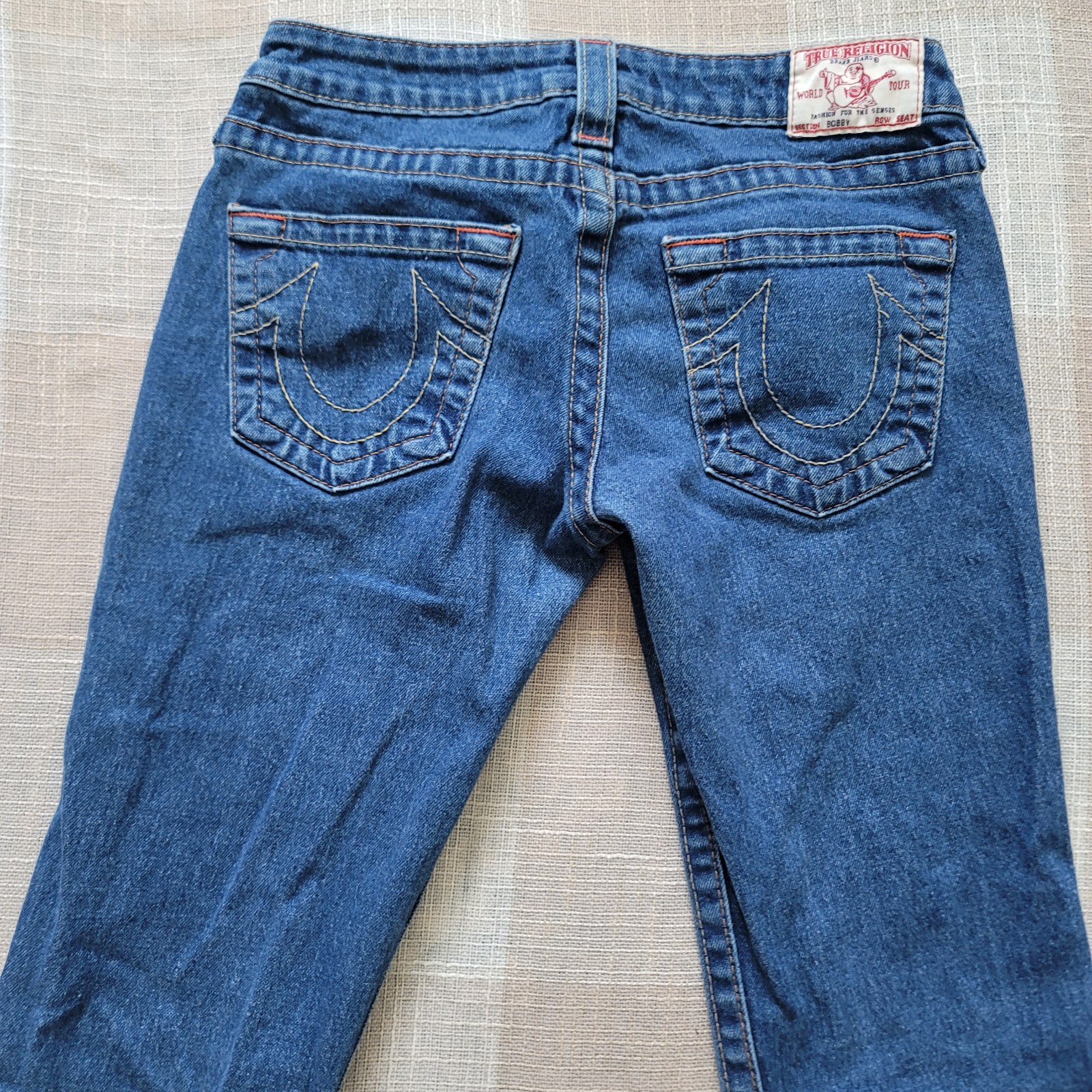 Y2k True Religion Low Rise Flare Jeans