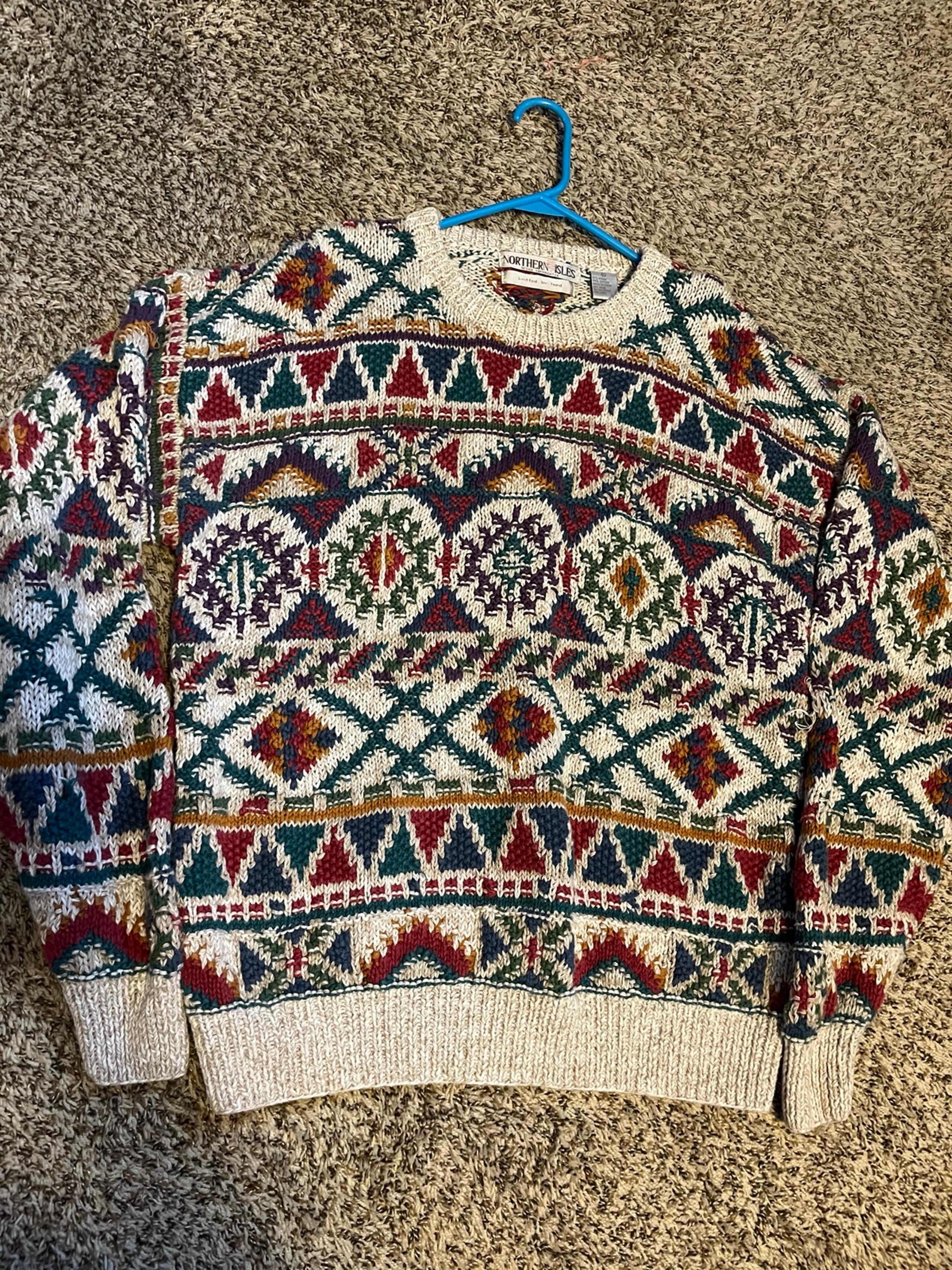 Vintage Northern Isles womens sweater