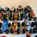 Huge collection of Hot Wheels Monster trucks