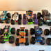Huge collection of Hot Wheels Monster trucks