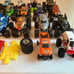 Huge collection of Hot Wheels Monster trucks