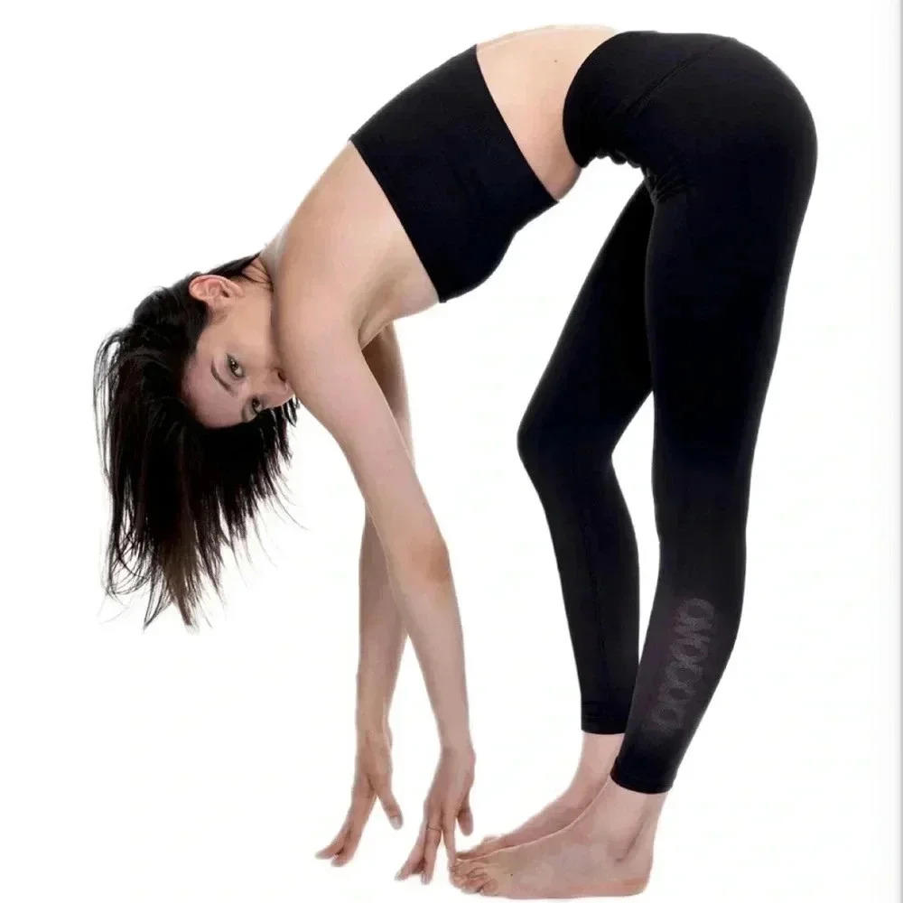 Avocado black activewear leggings NWOT S