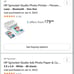 Sprocket studio photo printer with Photo Paper included