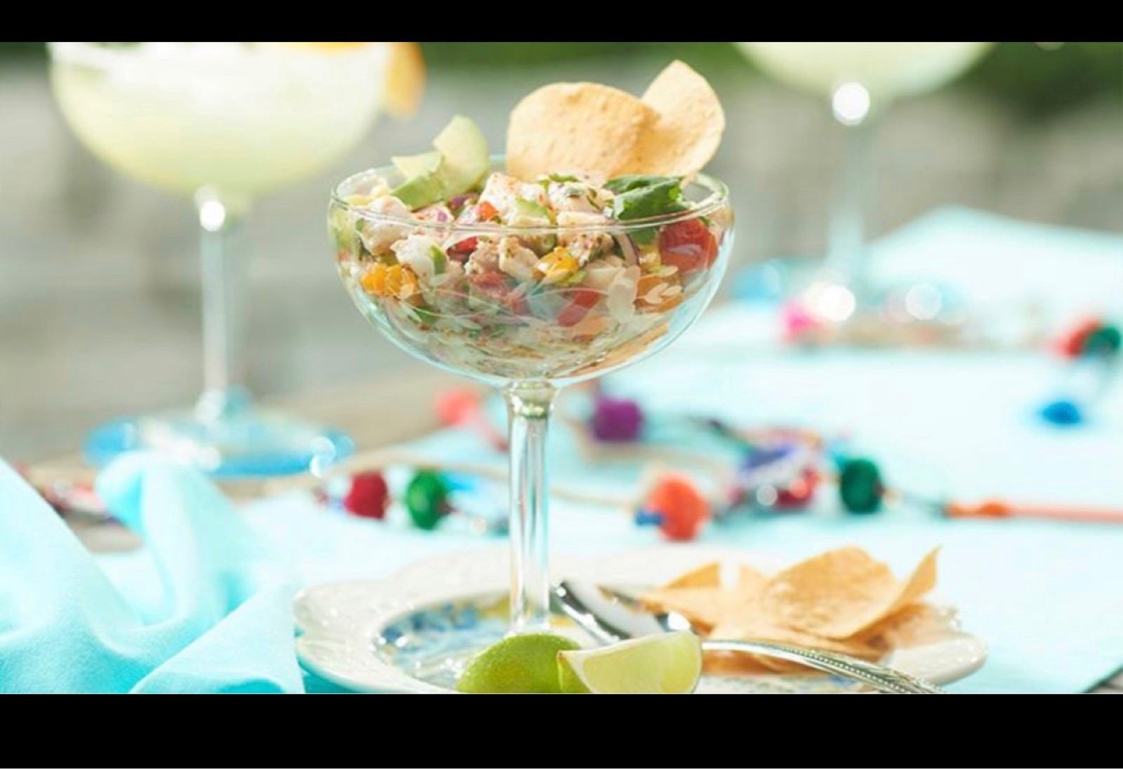 Princess house margarita glasses (12)