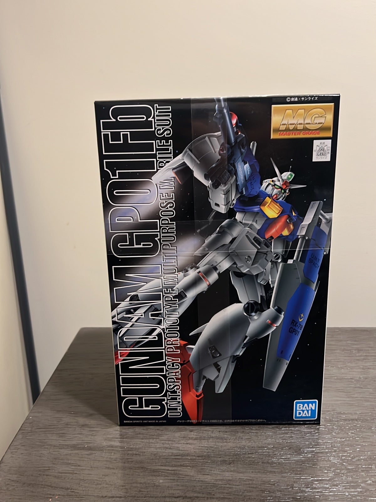 MG Gundam GP01Fb