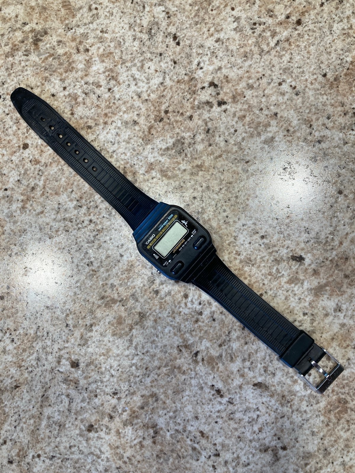 Vintage Digital Casio Jogging Watch J-30W