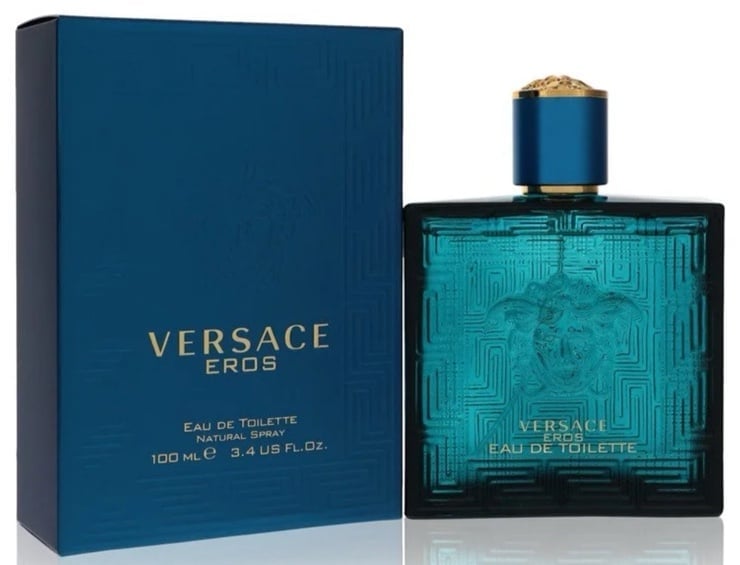 Versace Eros 3.4 oz - Eau De Toilette Spray 498150