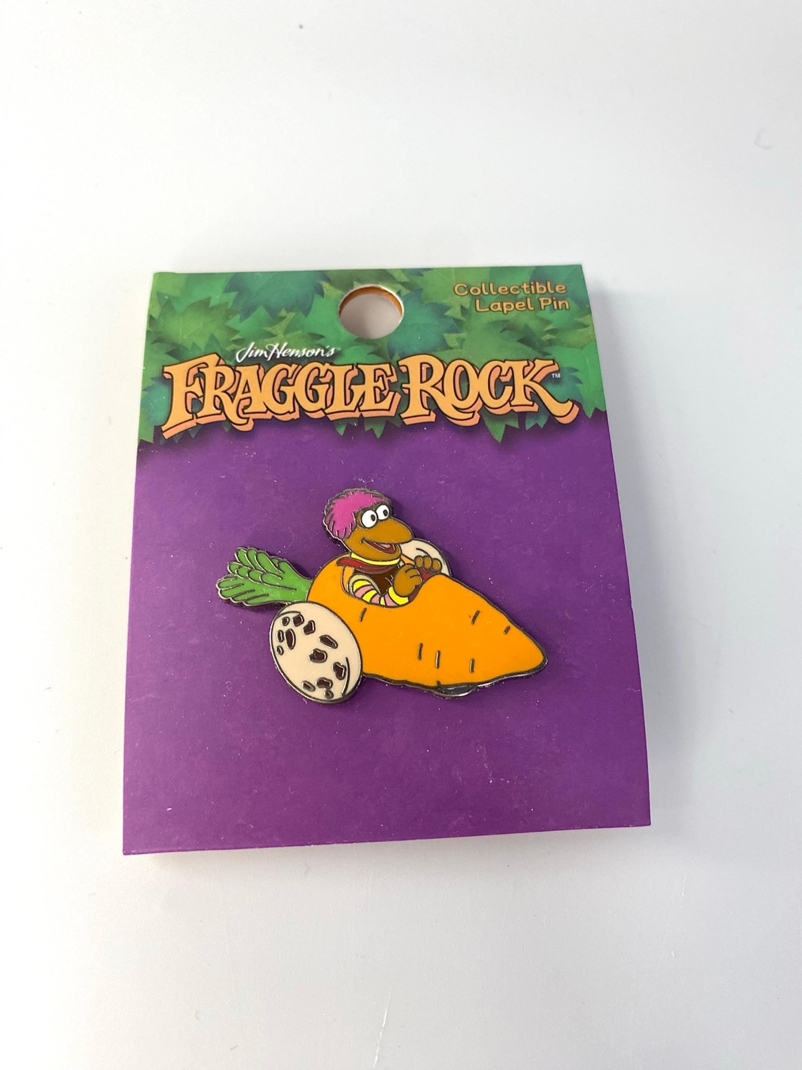 Fraggle Rock Collectible Happy Meal Car Lapel Pin (Gobo) - NEW & SEALED
