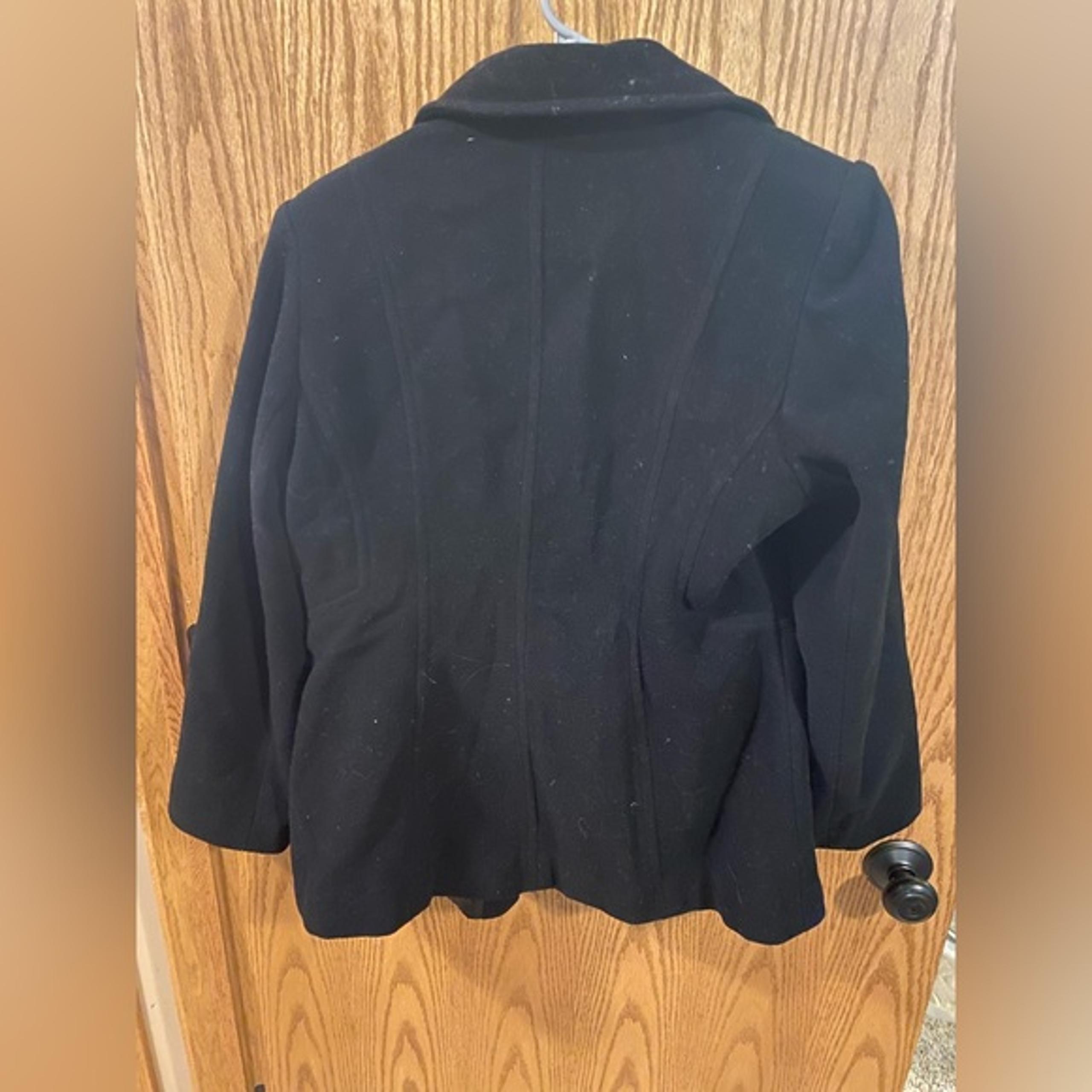Croft and Barrow Size Medium Pea Coat
