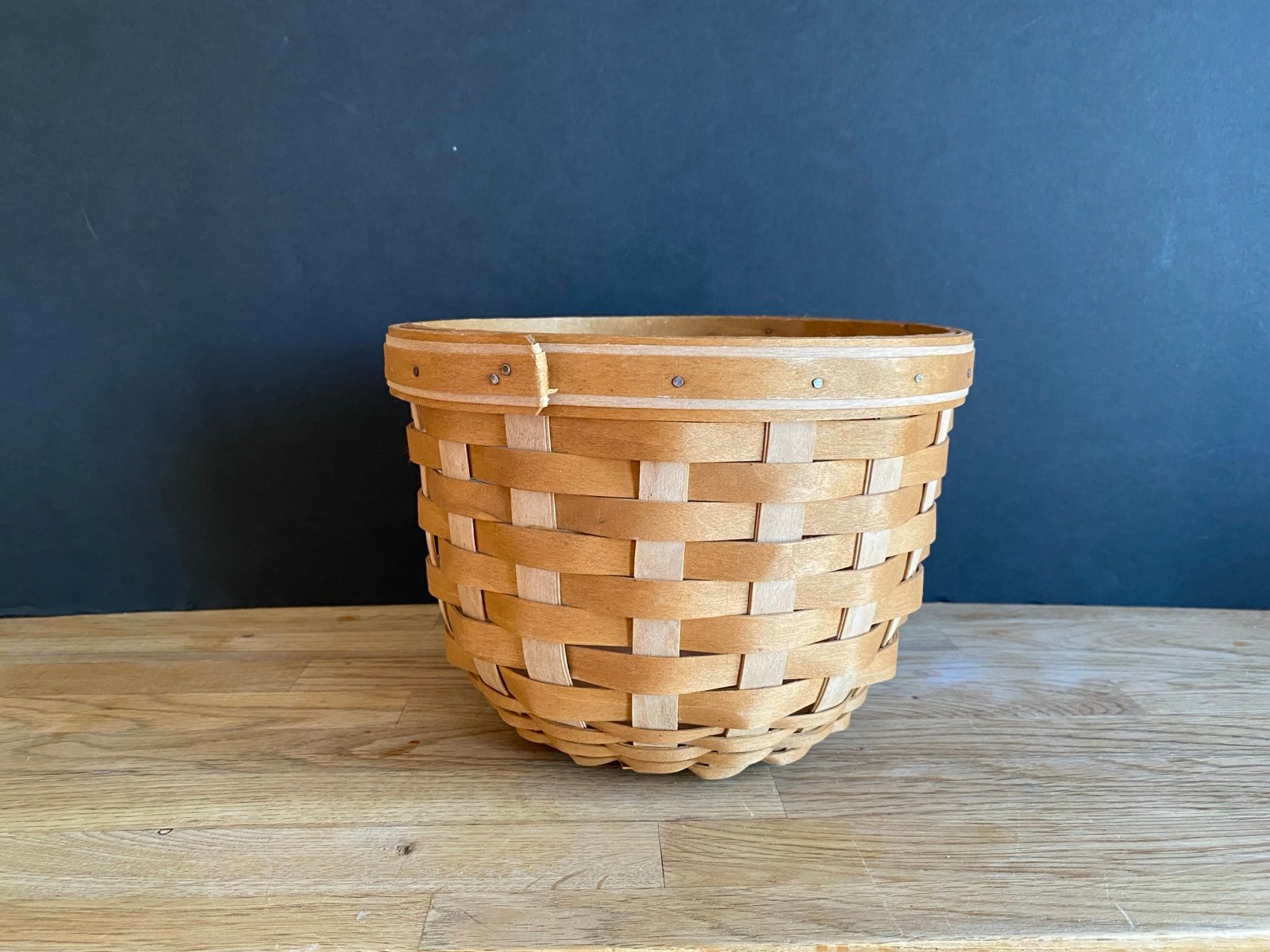 Longaberger 2009 flora basket