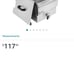 ZOKOP Commercial Stainless Steel Deep Fryer w/Basket 1700W 12.5QT, GarageBin