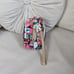 Lesportsac Tokidoki Citta Rosa Cell Phone Case Wristlet W/ Figurine