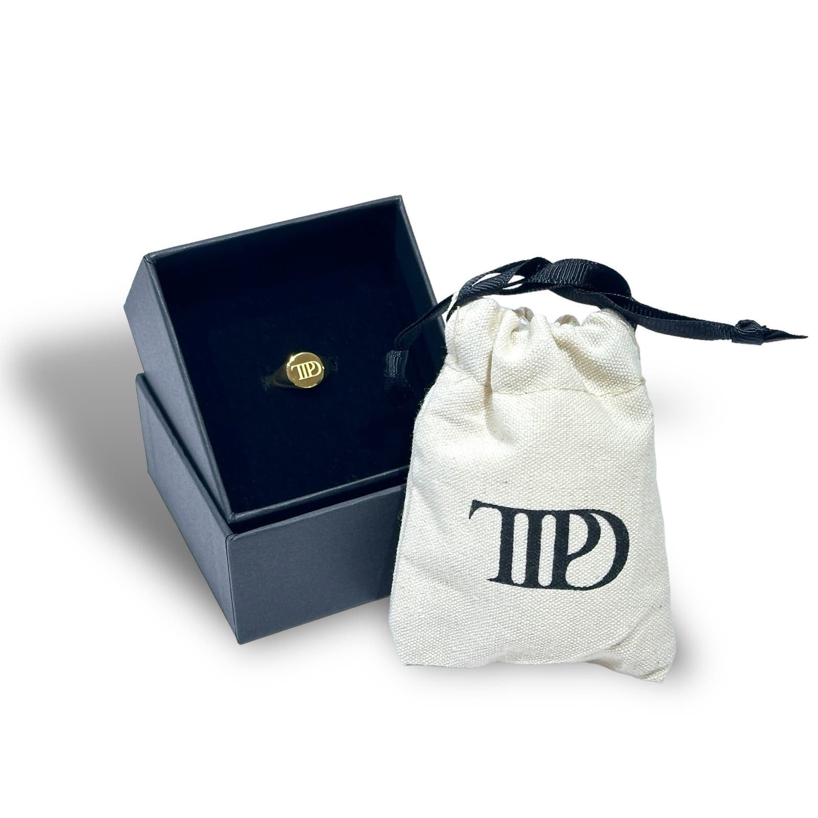 Taylor Swift The Tortured Poets Department Ring Size 10 TTPD New 18K Gold Plated