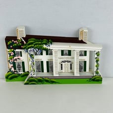 Shelia's Shelia Sheila Gone With The Wind Wood Collectible House Tara GWW01