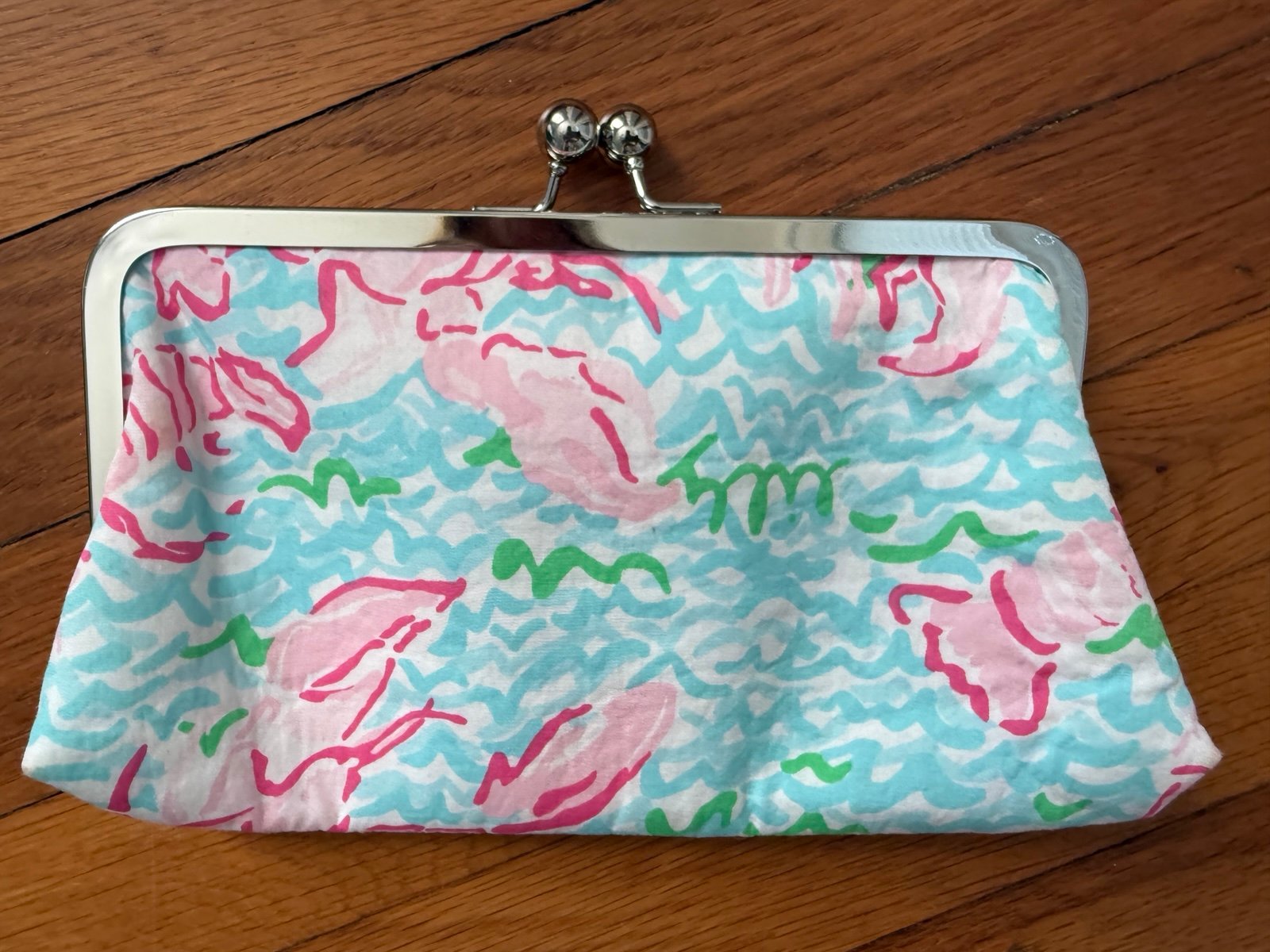 Lobstah Roll Clutch Lilly Pulitzer