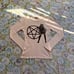 - rare hysteric glamour devil girl & pentagram long sleeve - y2k / 2000’s -