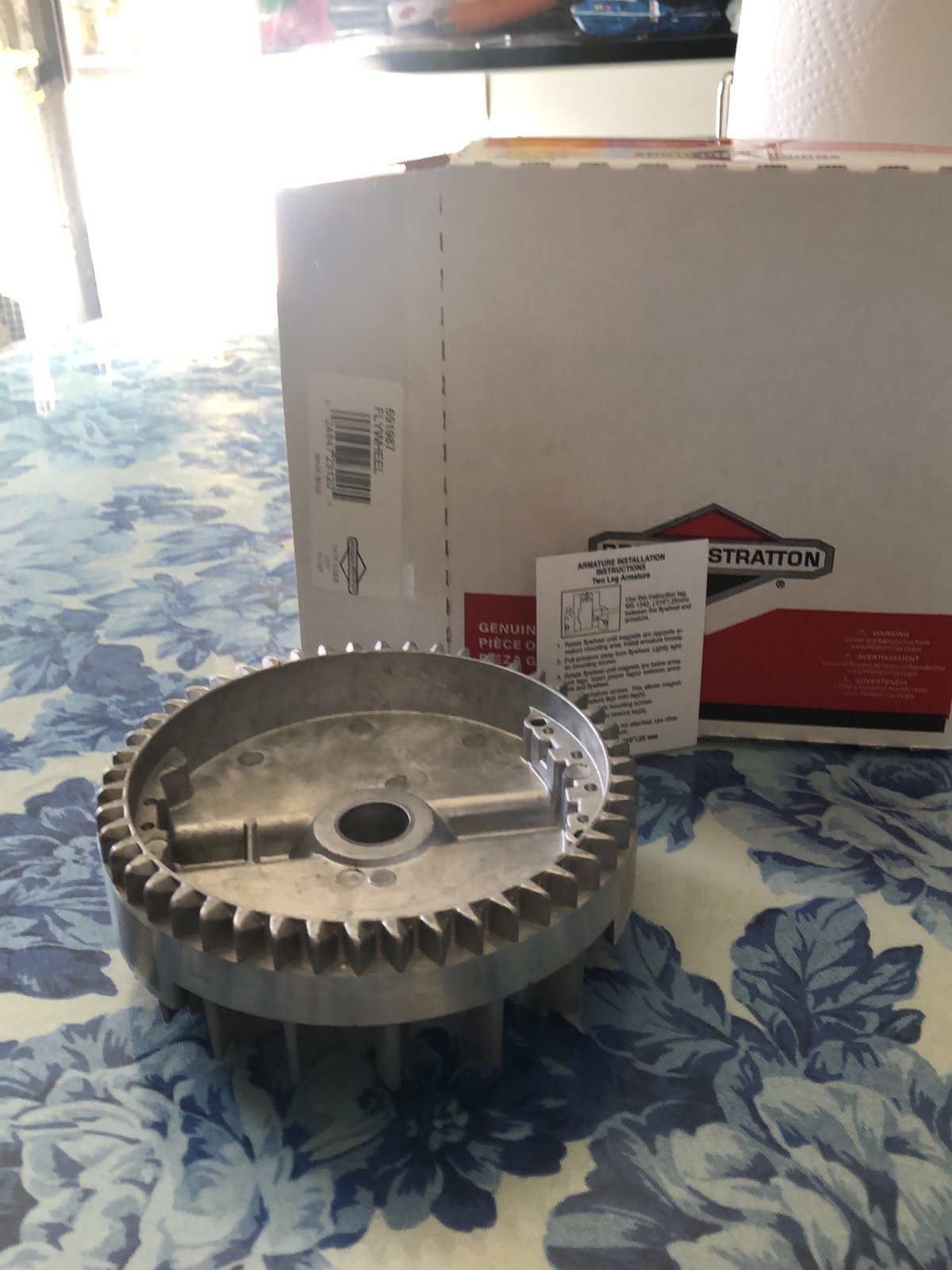 Briggs & Stratton 691987 Flywheel Replacement for Models 492175, 691987, 692315
