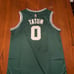 Boston Celtics Jayson Tatum #0 2XL Men's Green NBA Swingman Jersey Icon Edition