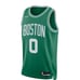 Boston Celtics Jayson Tatum #0 2XL Men's Green NBA Swingman Jersey Icon Edition