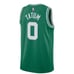 Boston Celtics Jayson Tatum #0 2XL Men's Green NBA Swingman Jersey Icon Edition