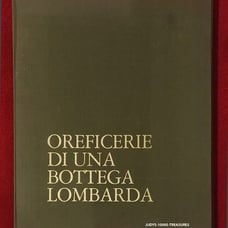 BOOK OREFICERIE DI UNA BOTTEGA LOMBARDA ROMOLO GRASSI GOLDSMITH’S SHOP ART 1974