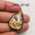 Labradorite Pear Shape Cabochon-LBDL-27-02