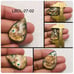 Labradorite Pear Shape Cabochon-LBDL-27-02