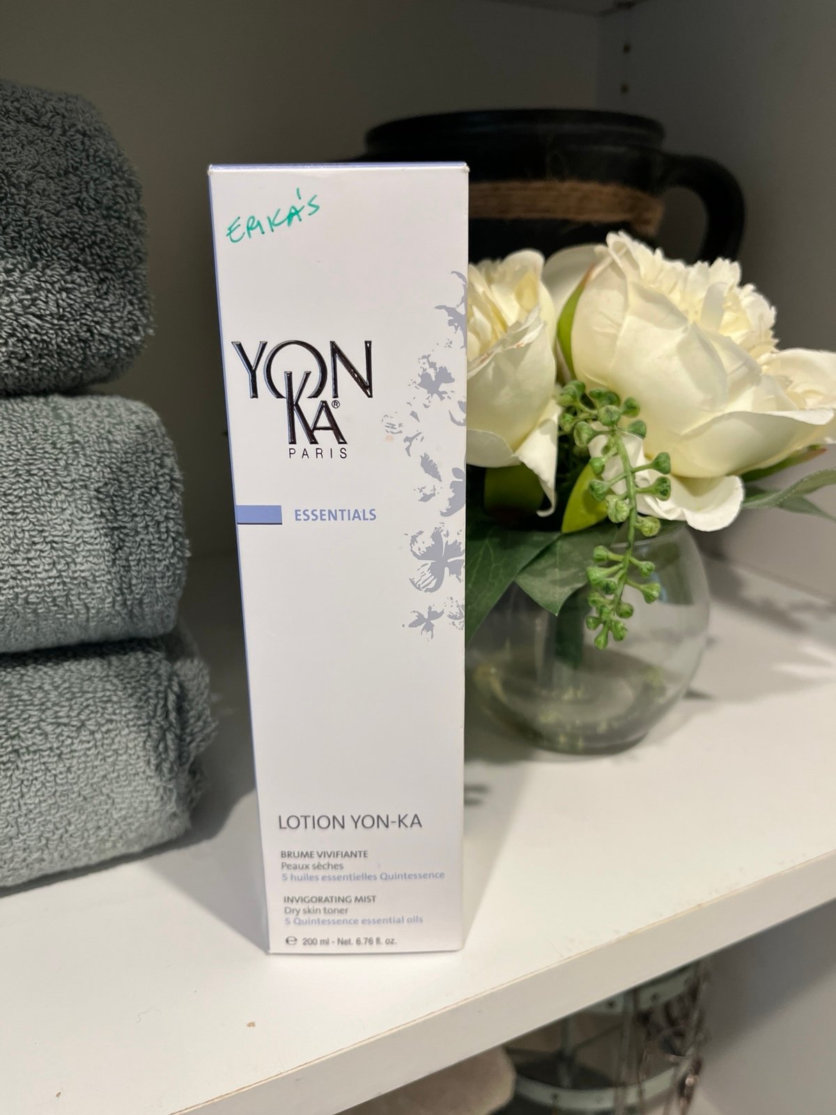 Yonka Paris Invigorating Mist Dry Skin Toner 6.76 oz. Expires 8/26
