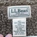 LL Bean Mens M Brown Lambswool Knit Fleece Lined Full Zip Sweater Vest