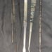 Antique shoe button hooks, sewing machine tool & more