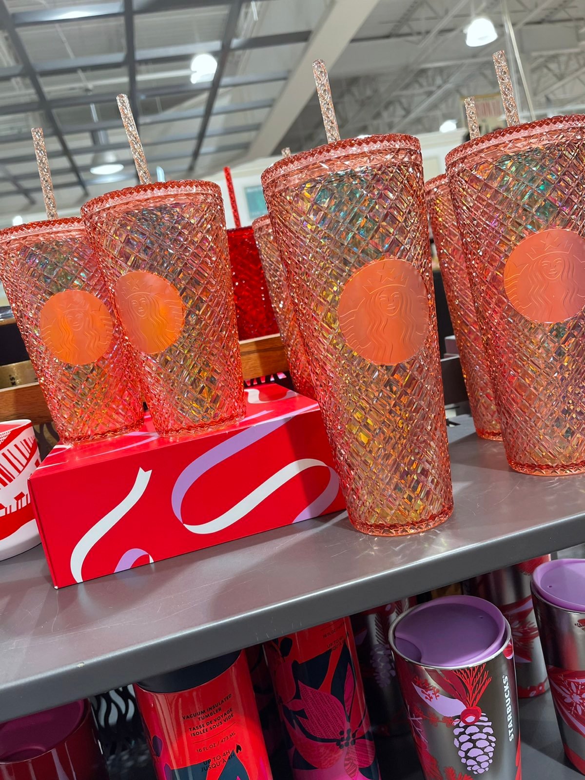 Starbucks jeweled set