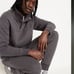 NWT OLD NAVY Quarter-Snap Quilted Fleece Sweatshirt Color: PANTHER SIZE MEDIUM P