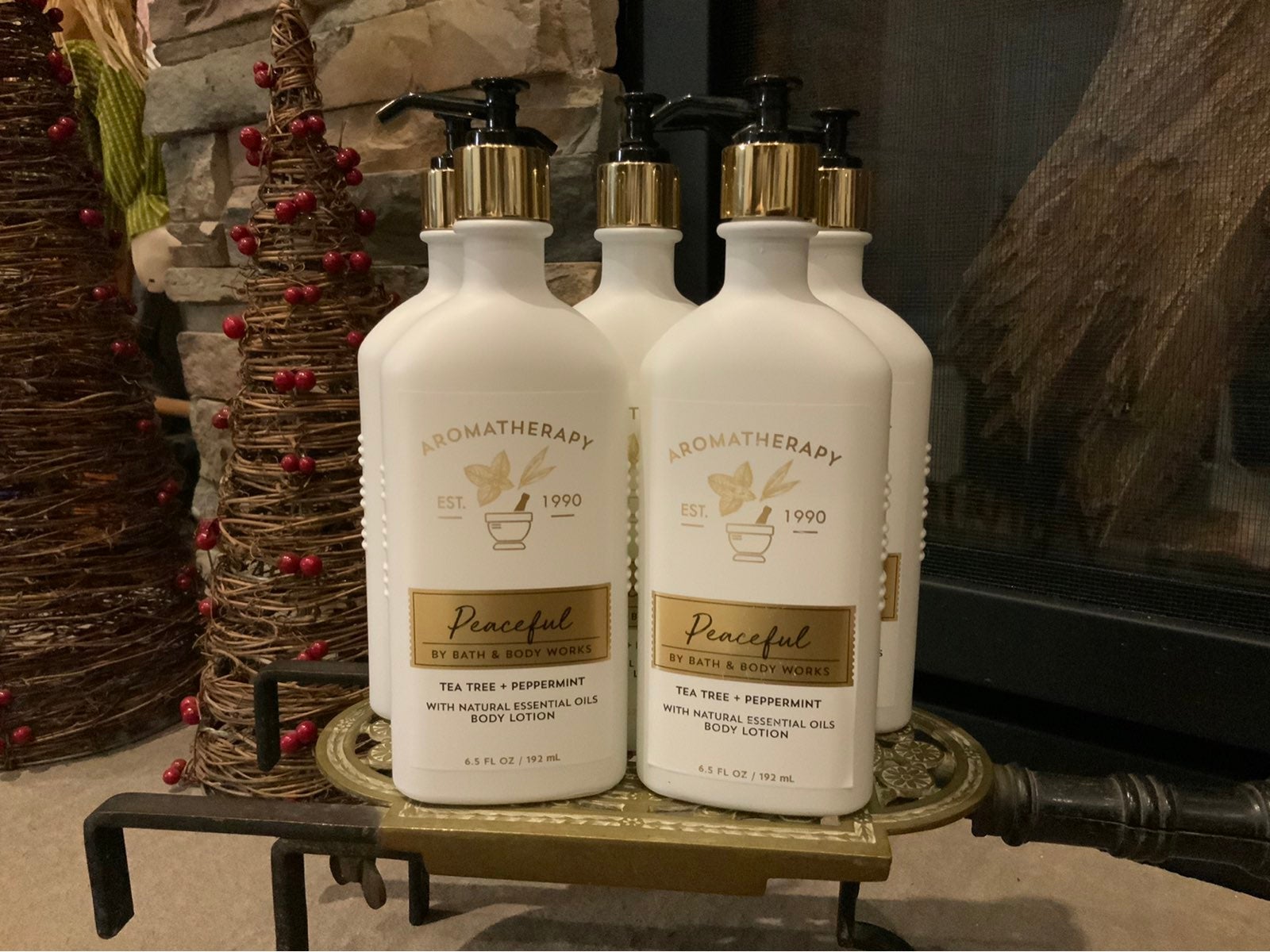 Bath and Body Works Aromatherapy x5 NEW