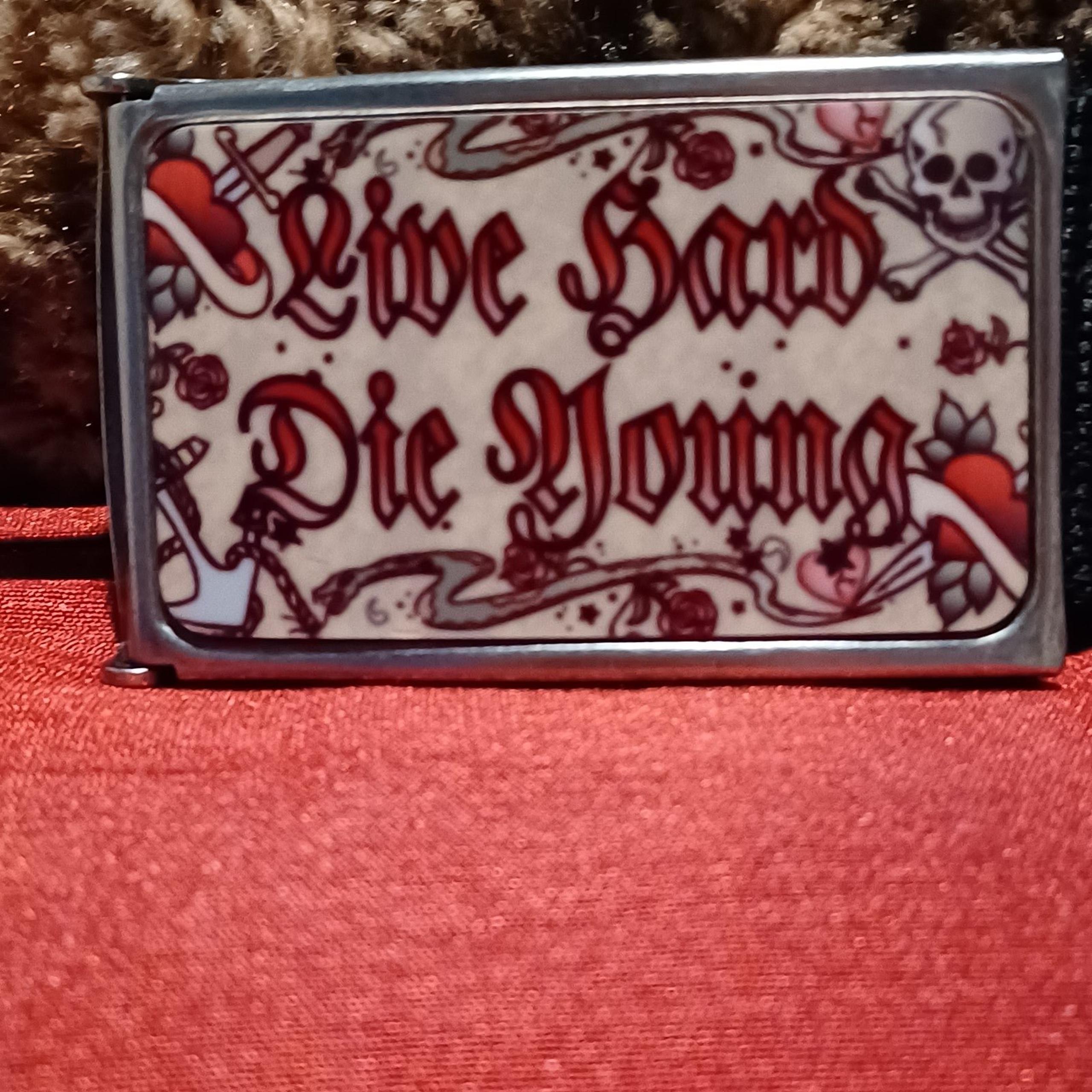 Buckle-Down Fashion Belt