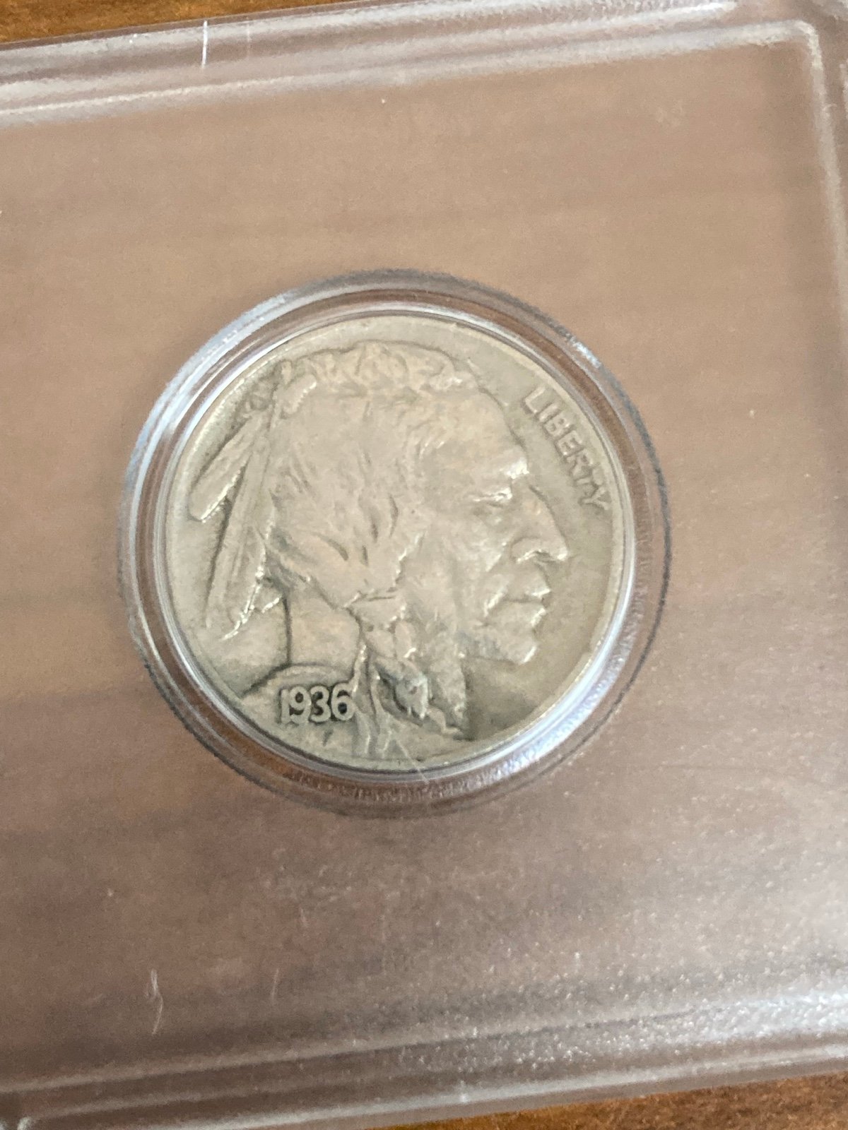 HNTD Buffalo Nickle