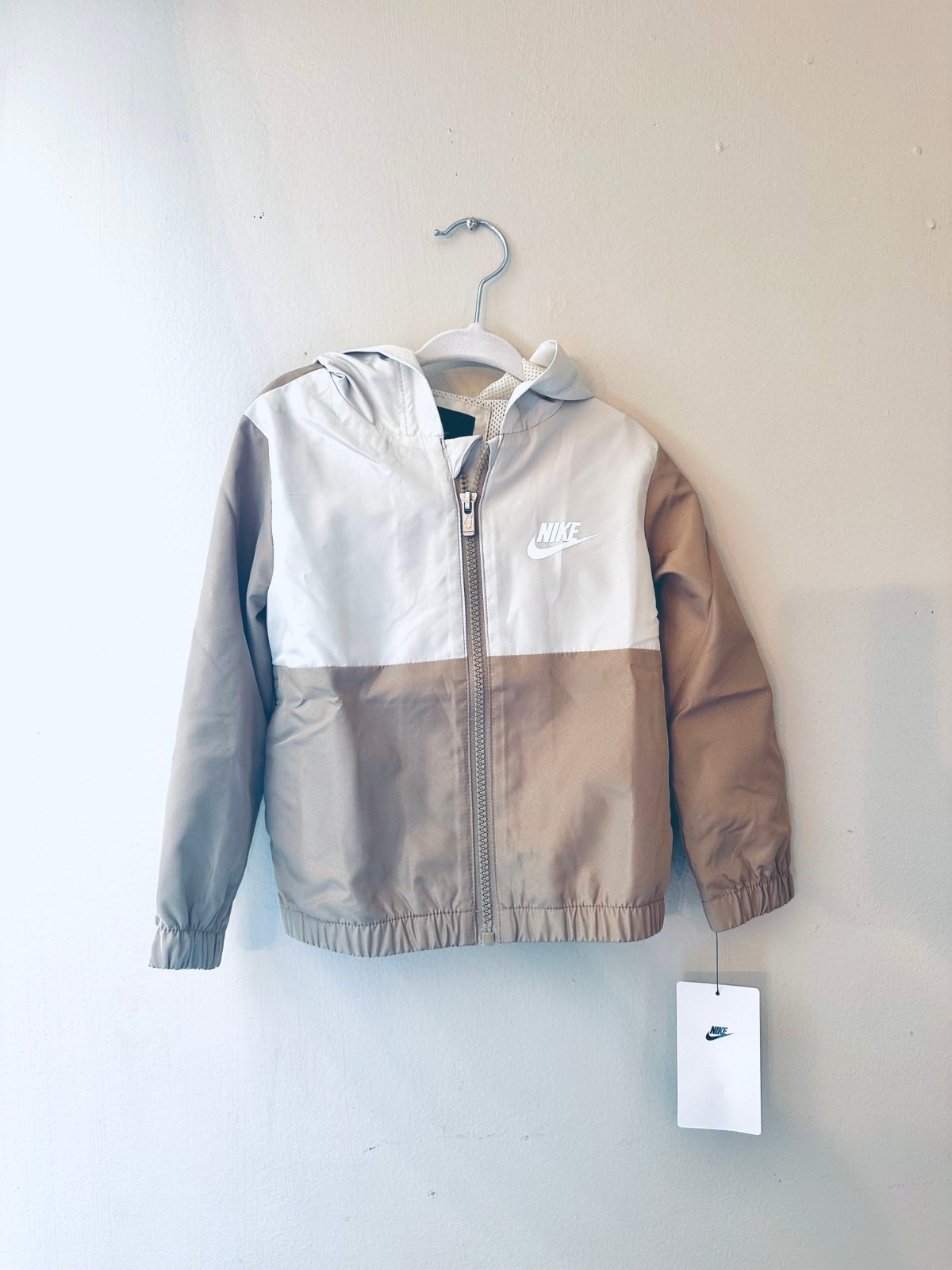 Toddler Nike Jacket Neutral
