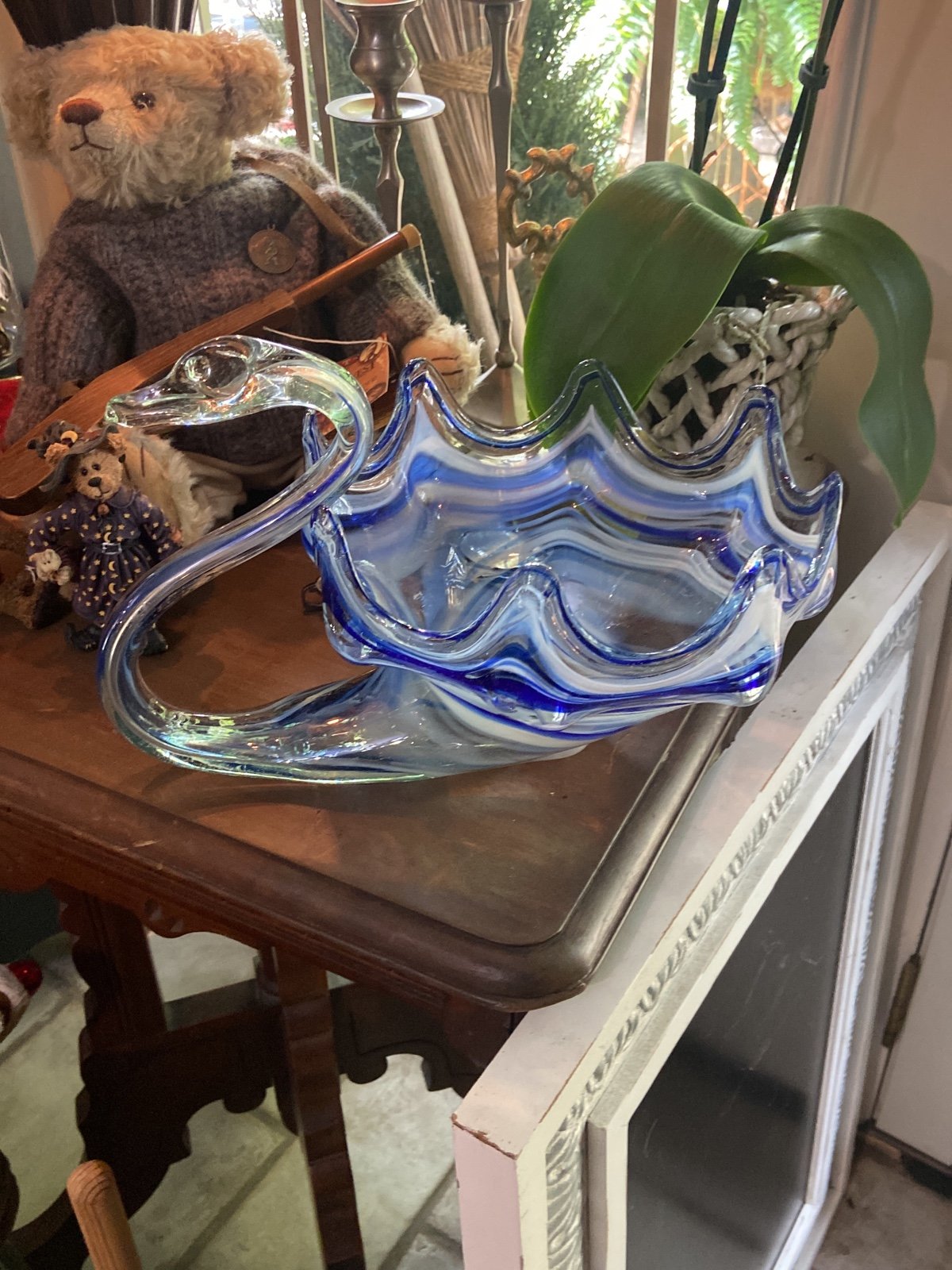 Glass Swan