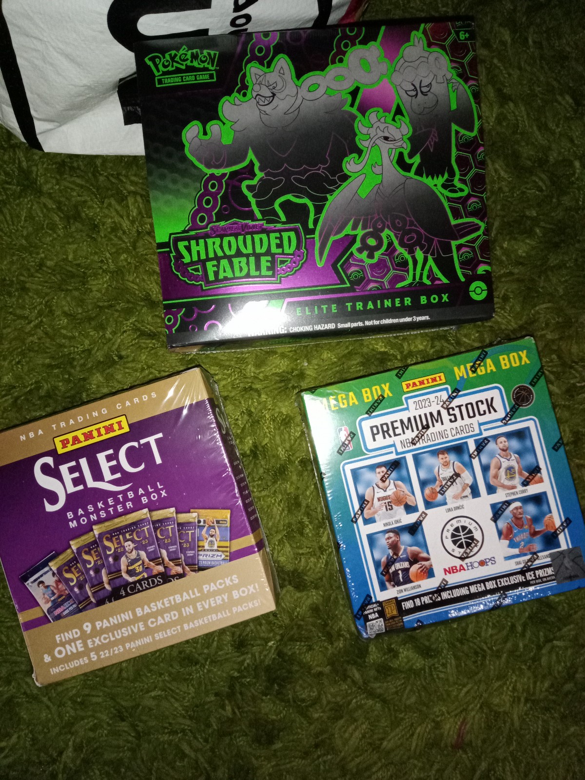 Pokemon box n sport boxes
