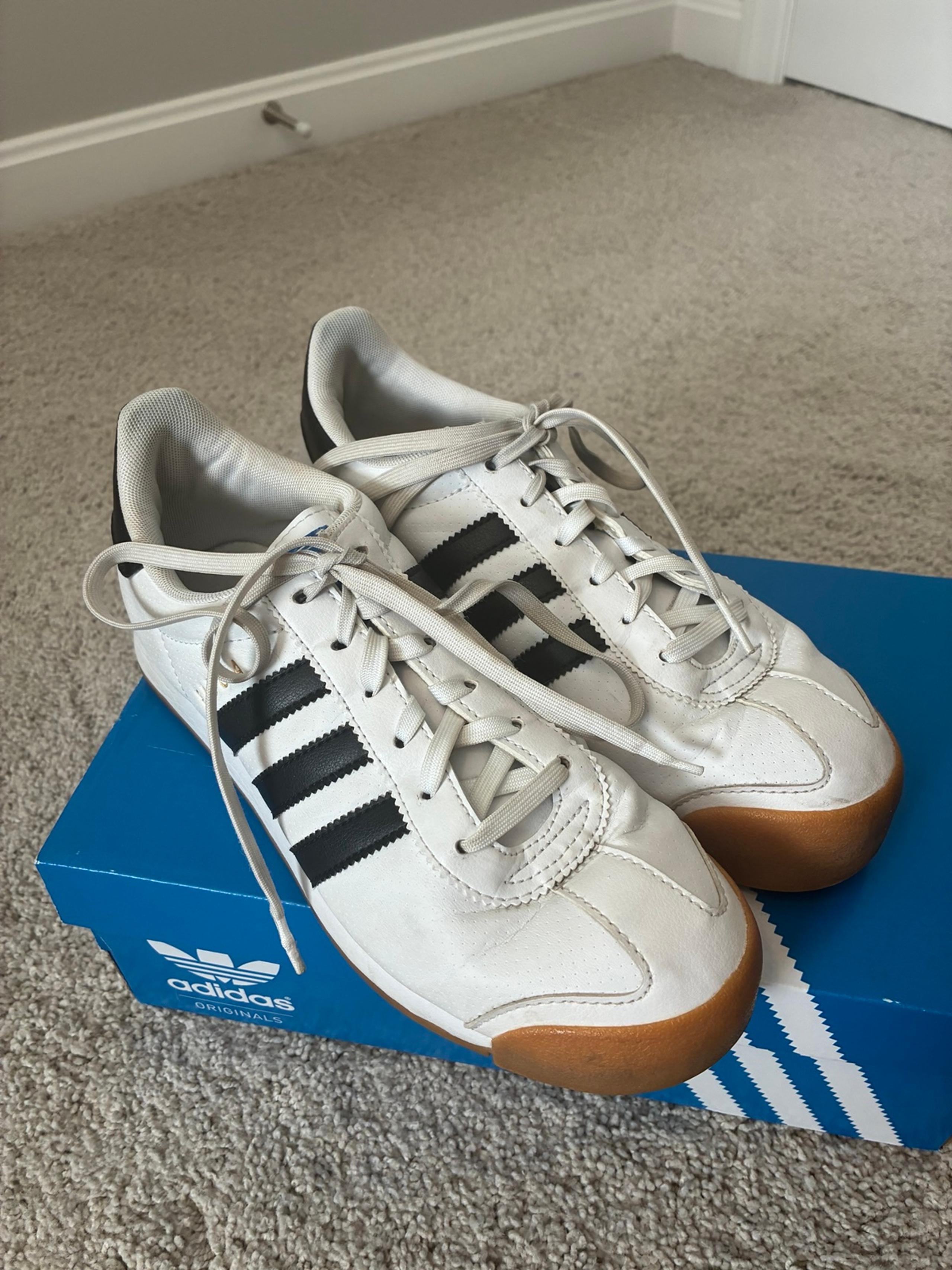 Adidas Samoa White/Black Men’s Sneakers