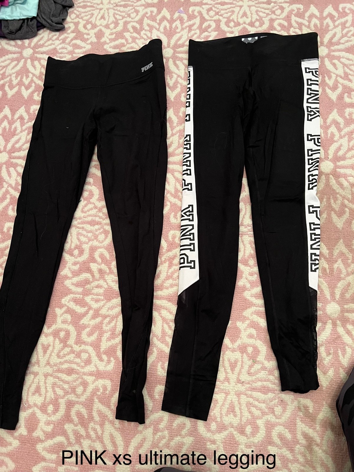 Vs pink legging