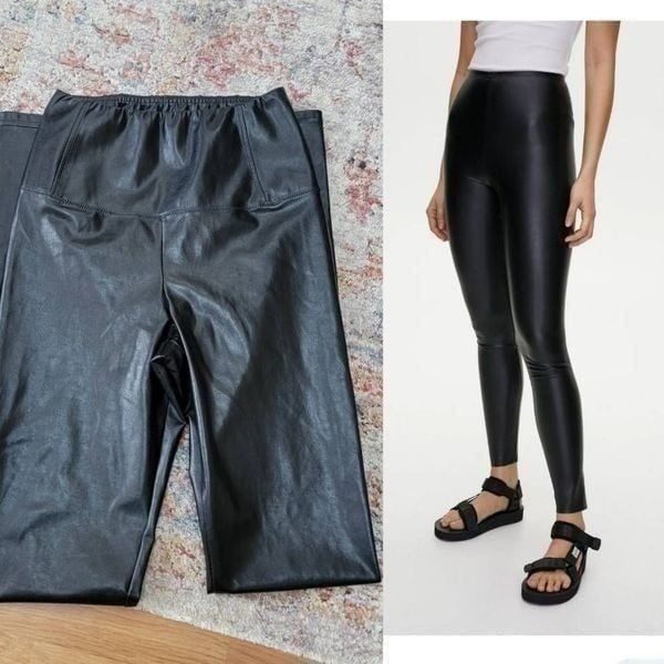 Wilfred Free Soft Leather Leggings S