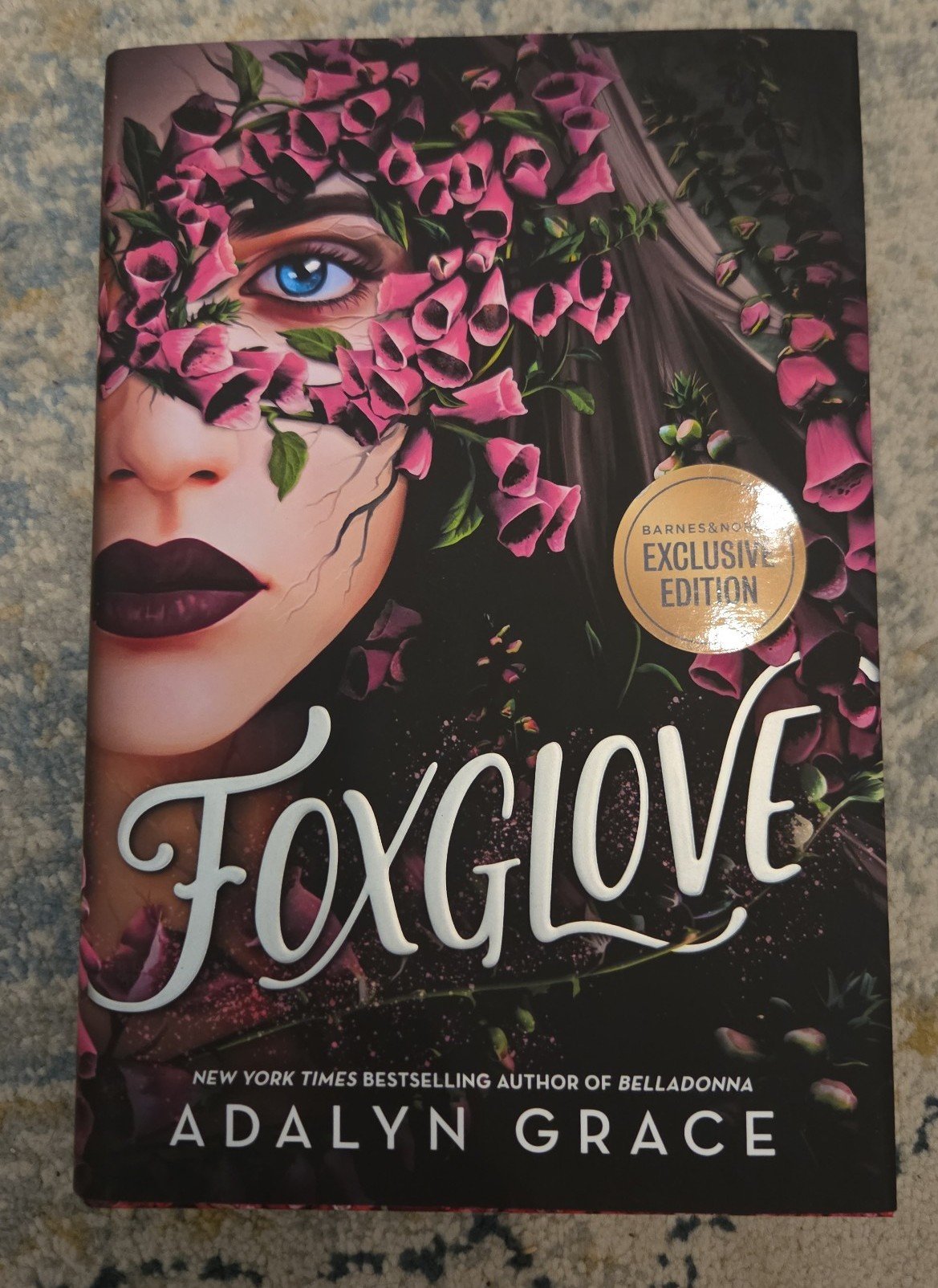 Foxglove - Adalyn Grace Barnes and Noble exclusive