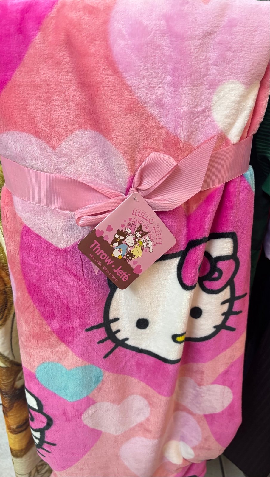 Hello Kitty blanket