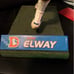 Mcfarlane john elway figure (12 inches t