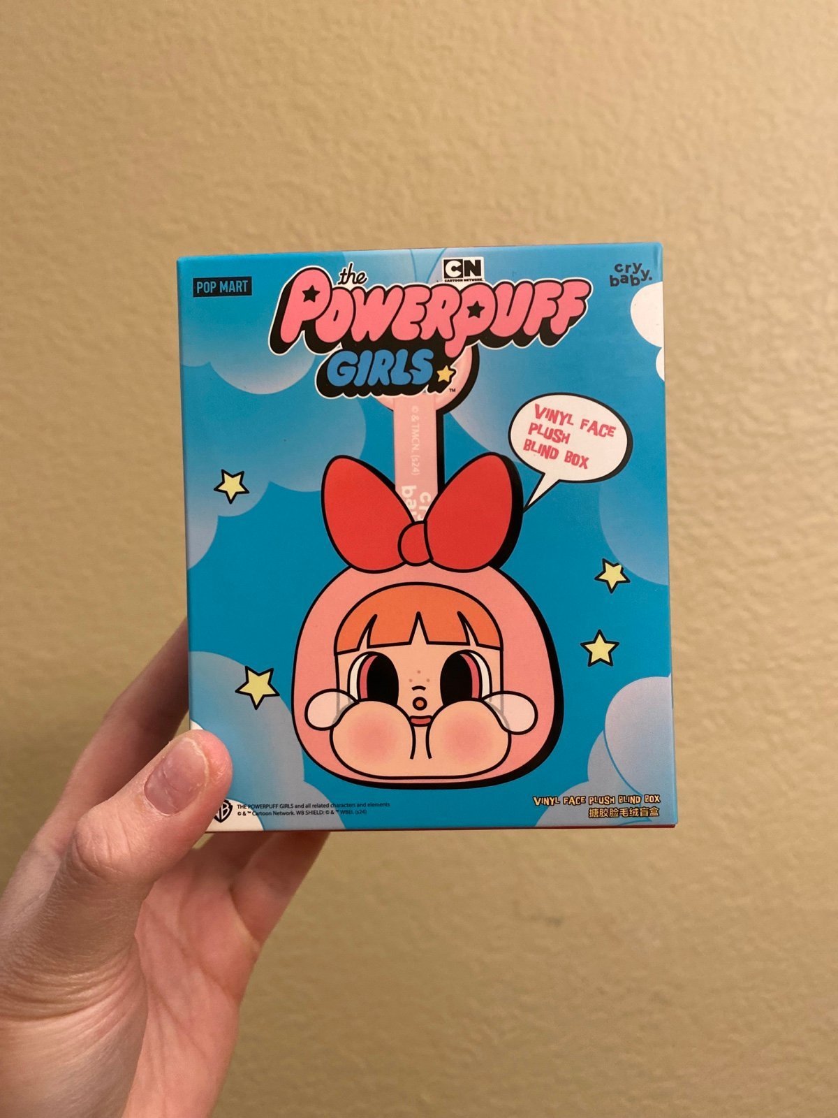 Blossom - Crybaby x Powerpuff Girls (POPMART)